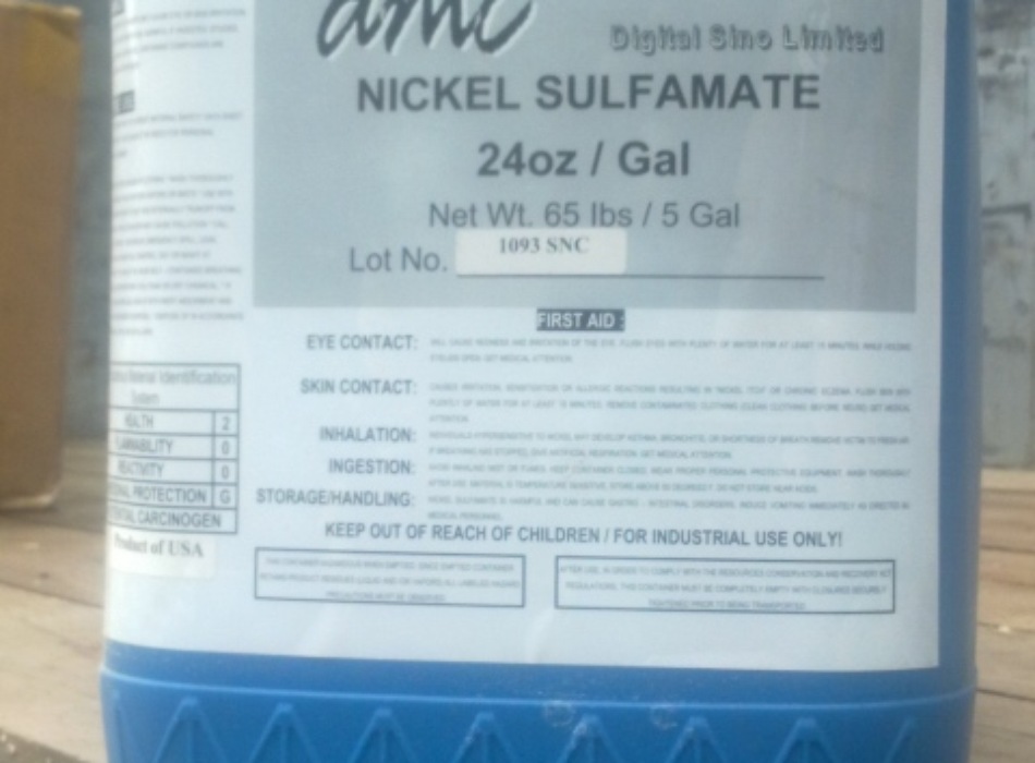 Nickel sulfamate