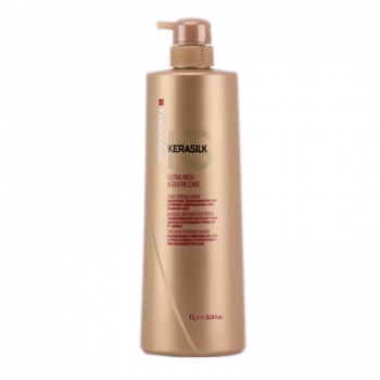 MẶT NẠ SIÊU DƯỠNG TÓC DAILY INTENSIVE KERASILK KS GOLDWELL ULTRA RICH KERATIN 1000ML