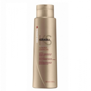 DẦU GỘI HẤP DUỖI SIÊU DƯỠNG KERASILK KS GOLDWELL ULTRA RICH KERATIN CARE SHAMPOO 500ML