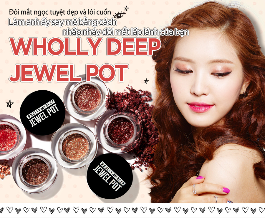 Phấn Mắt Hàn Quốc Peripera Whoo Deep