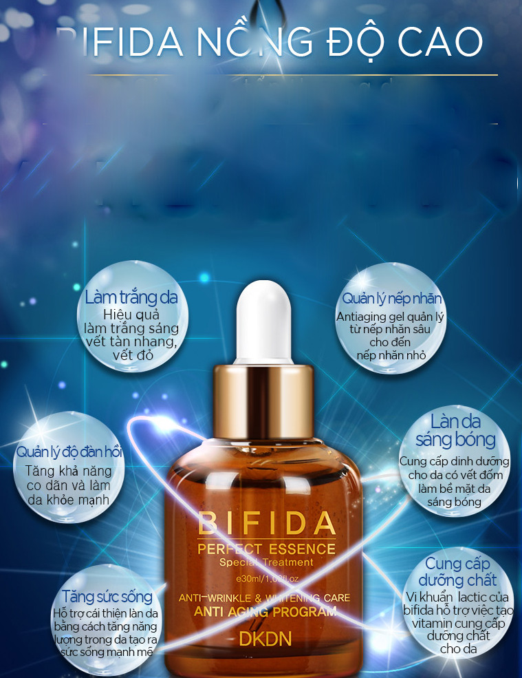 Serum Dưỡng Da Hàn Quốc Bifida