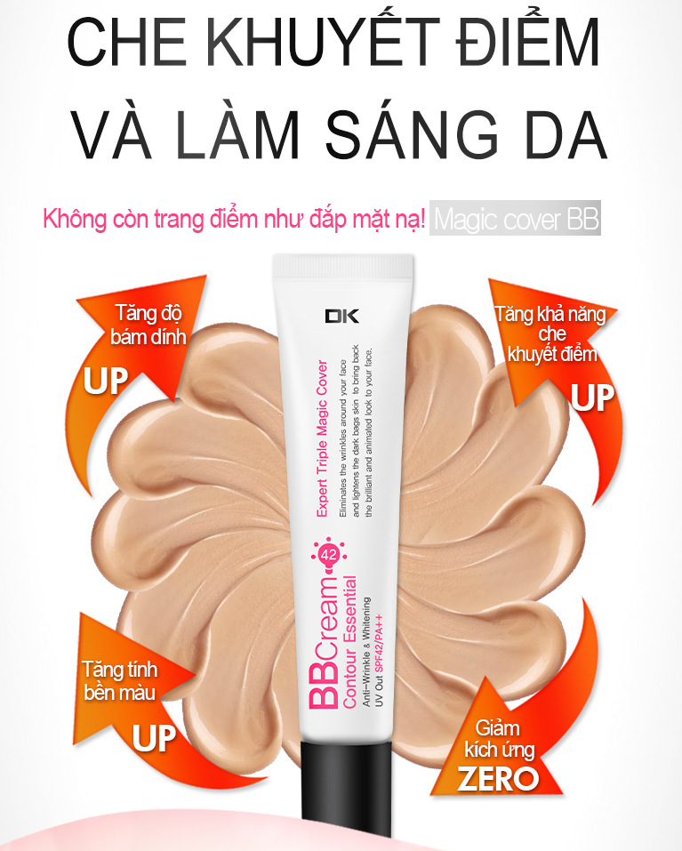 Kem nền Hàn Quốc DK BB Cream