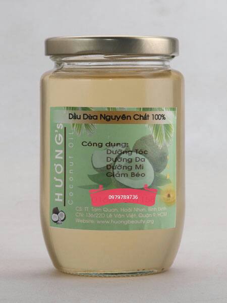 Dầu Dừa Nguyên Chất 1000ml