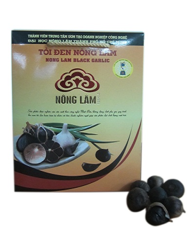 Tỏi Đen Nông Lâm (200g)