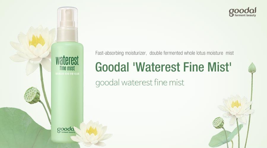 Xịt Khoáng Dưỡng Da Hàn Quốc Goodal Waterest Fine Mist