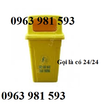 Thùng rác y tế 15 lít