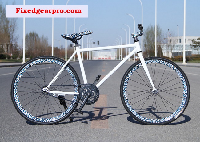 Fixed Gear Mầu Da Con Vật