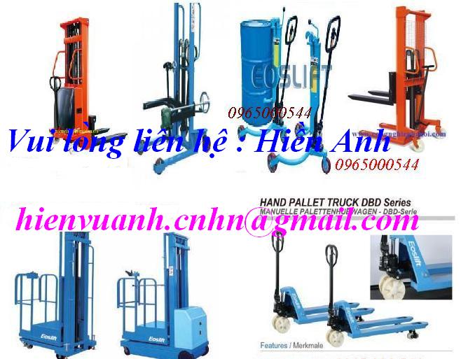 xe nâng tay thấp, tay cao, xe nâng điện các loại giá gốc 