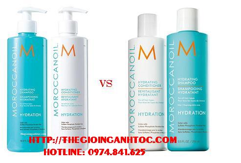 CẶP DẦU GỘI XẢ DƯỞNG ẨM MOROCCANOIL 250ML