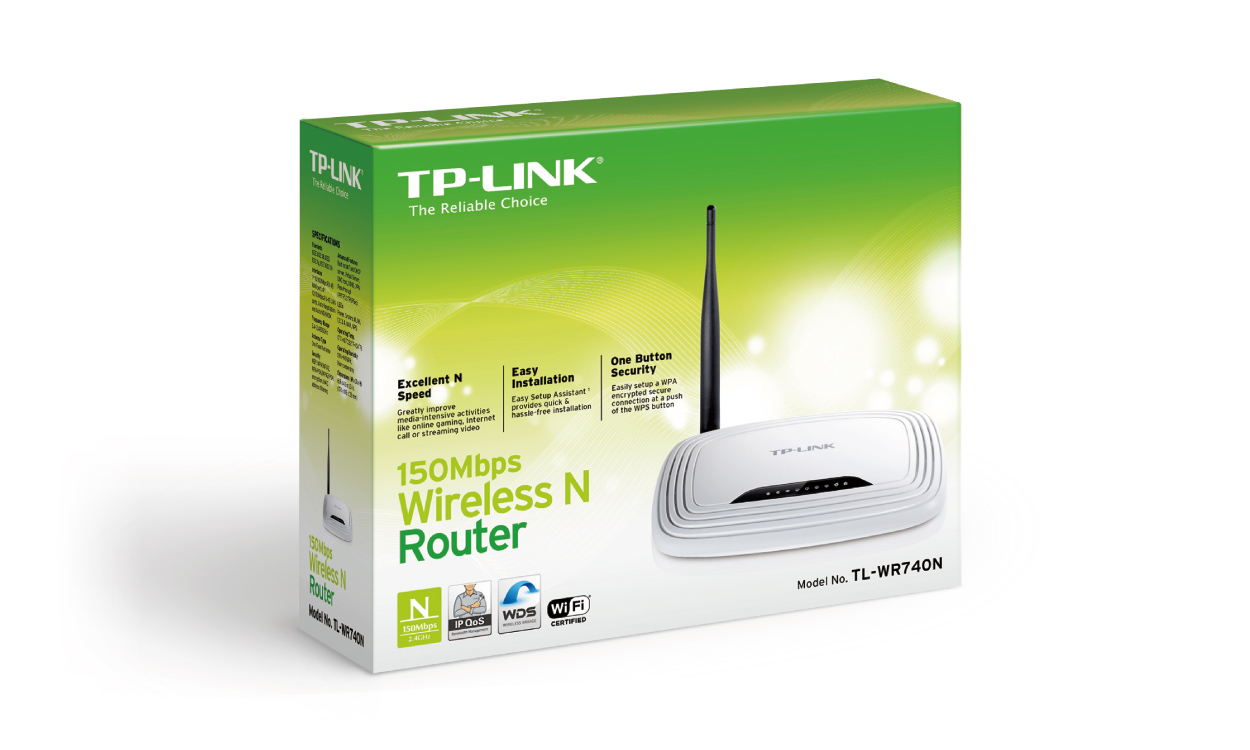 Bộ phát wifi TP-Link WR740N