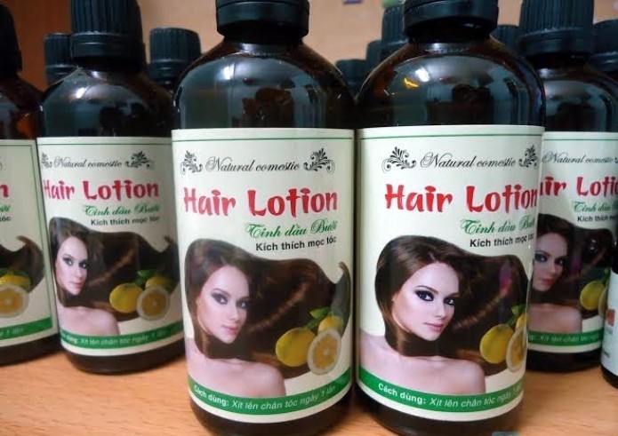 Tinh dầu bưởi Hair Lotion mọc tóc