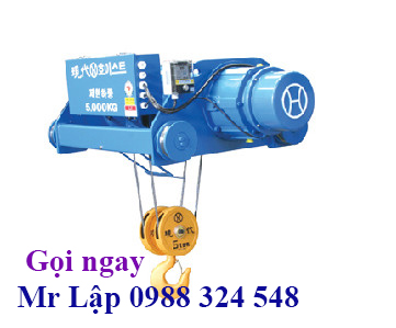 Pa Lăng điện cáp Huyndai Hàn Quốc, Huyndai wire rope hoist