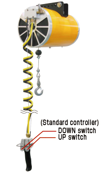 Pa lăng khí nén cân bằng Nitchi  Nhật Bản, Nitchi air balancer