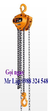 Pa lăng xích kéo tay Kito Nhật Bản, Kito manual chain block