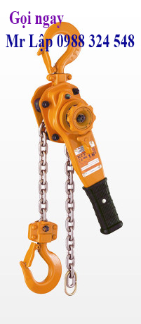 Pa lăng xích lắc tay Kito Nhật Bản, Kito lever Hoist