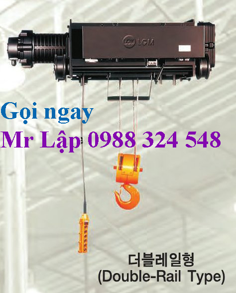 Pa lăng điện cáp LGM Hàn Quốc, LGM Hoist