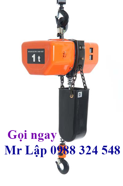 Pa Lăng điện xích Hitachi Nhật Bản, Hitachi electric chain hoist