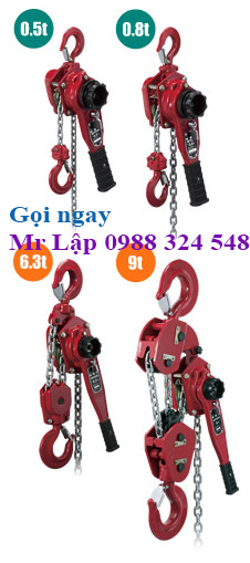 Pa Lăng xích lắc tay Nitchi Nhật Bản, Nitchi Lever Hoist