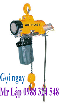 Pa Lăng khí nén Nitchi Nhật Bản, Nitchi Air Hoist