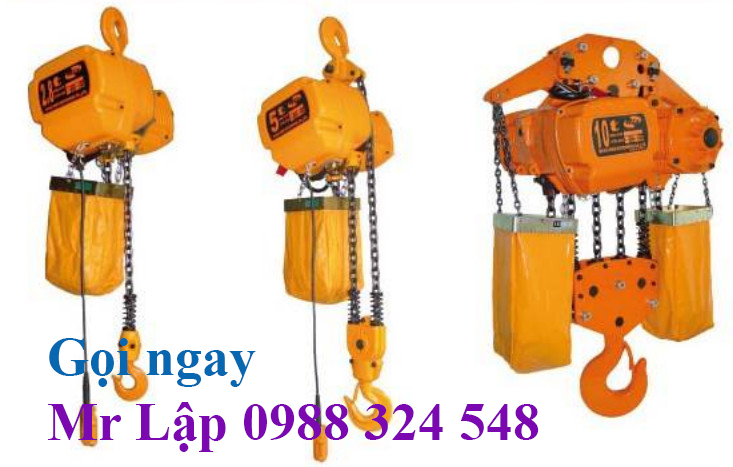 Pa lăng điện xích ITS Đài Loan, ITS electric chain hoist