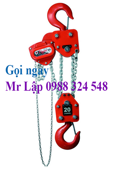 Pa Lăng xích kéo tay Tiger Đài Loan, Tiger manual chain hoist