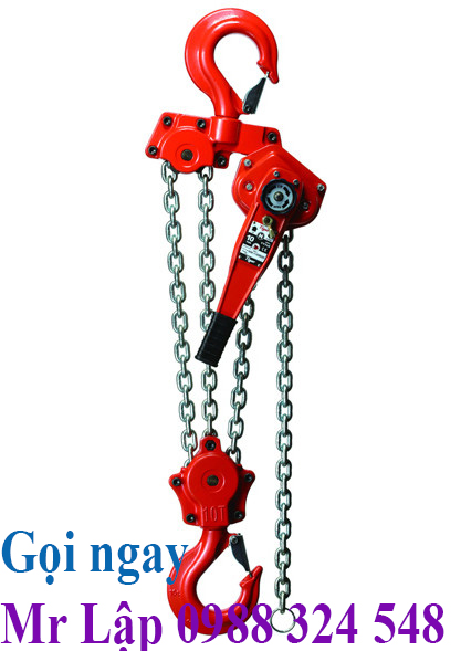 Pa Lăng xích lắc tay Tiger Đài Loan, Tiger lever chain hoist