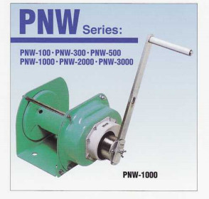 Tời quay tay Fuji Nhật Bản, Fuji hand winch