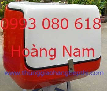 Thùng giao bánh mì, thùng giao hàng tiếp thị, thùng chở bánh kẹo