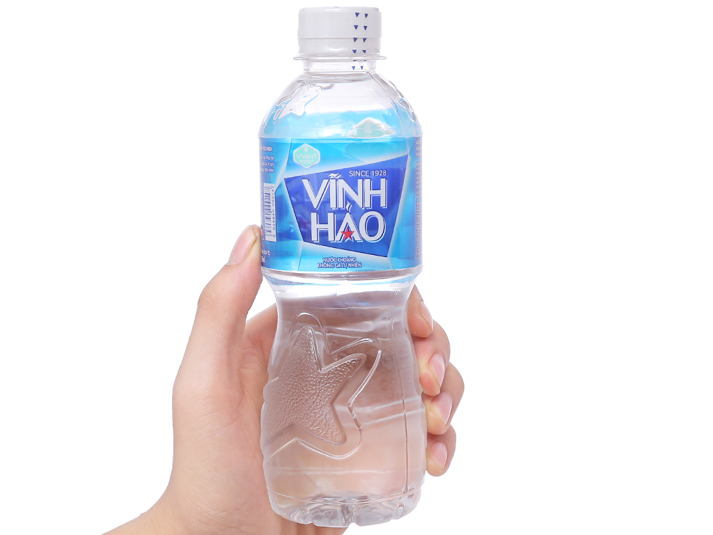 Nước khoáng Vĩnh Hảo thùng 350ml