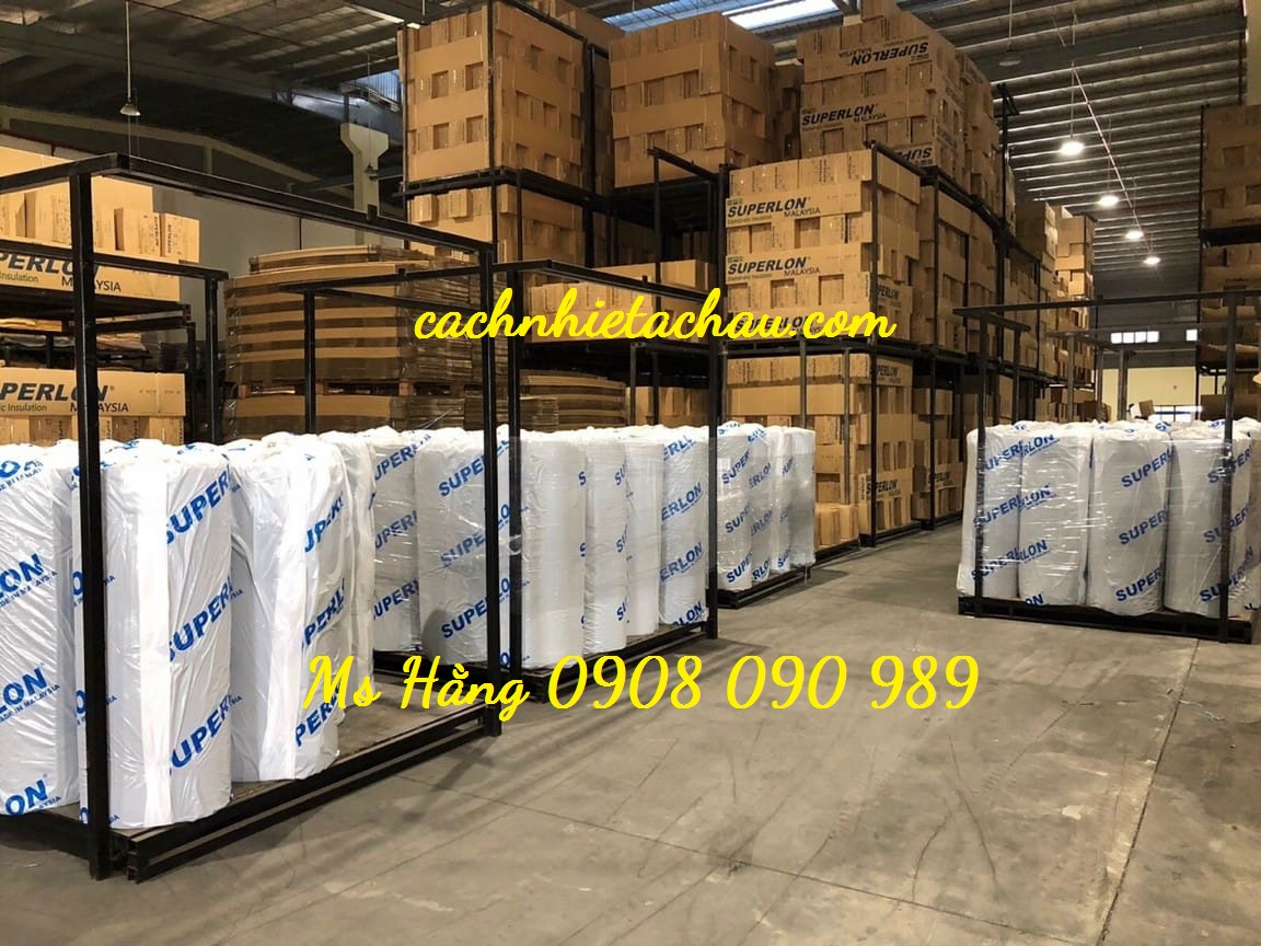 Các loại cao su lưu hoá cách âm, cách nhiệt lạnh
