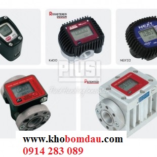 Đồng hồ đo dầu Piusi Model K400N