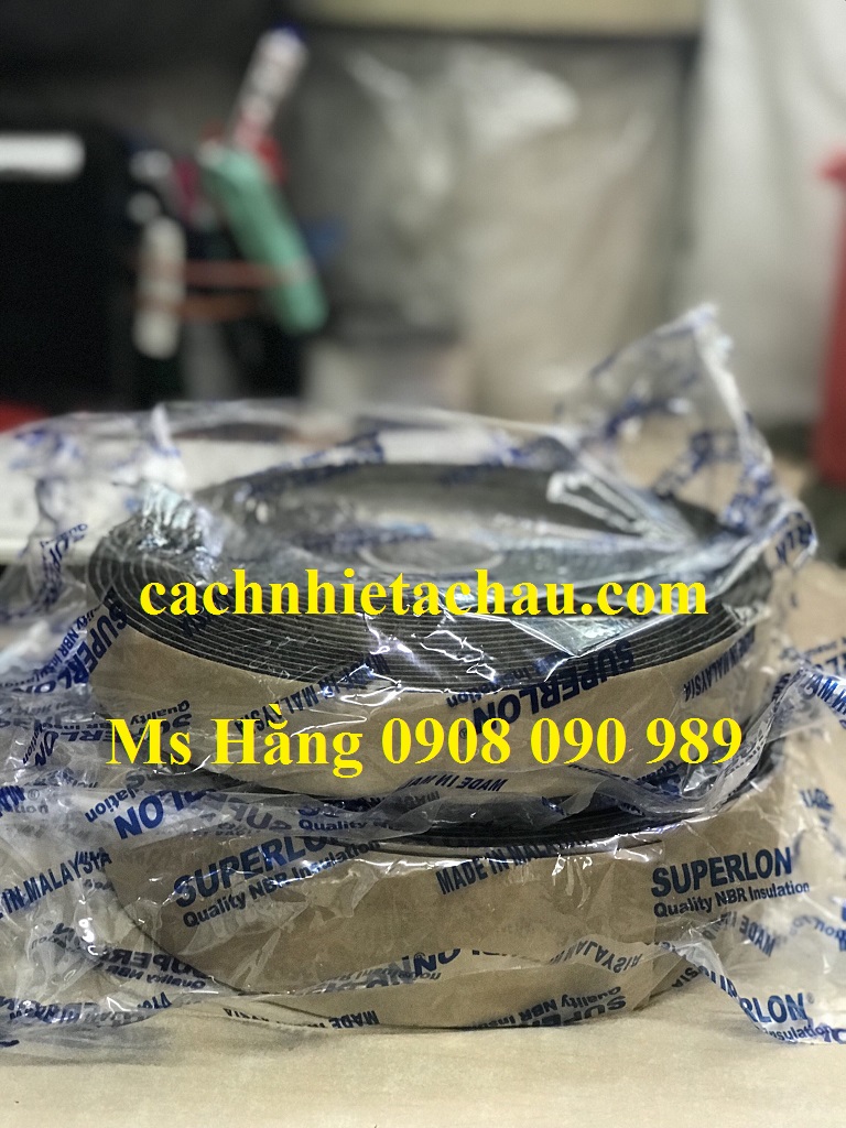 Băng keo / Roan cao su Superlon cách nhiệt lạnh