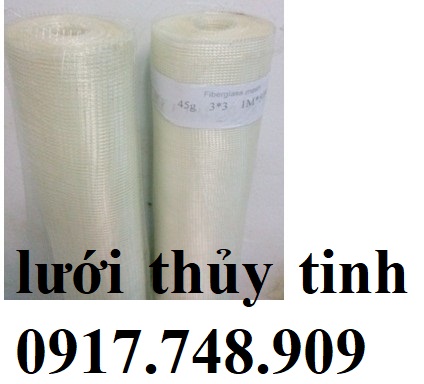 Lưới thủy tinh chống thấm 3*3 45g 