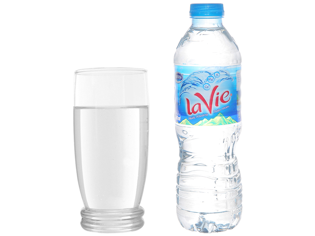 Nước khoáng Lavie thùng 500ml