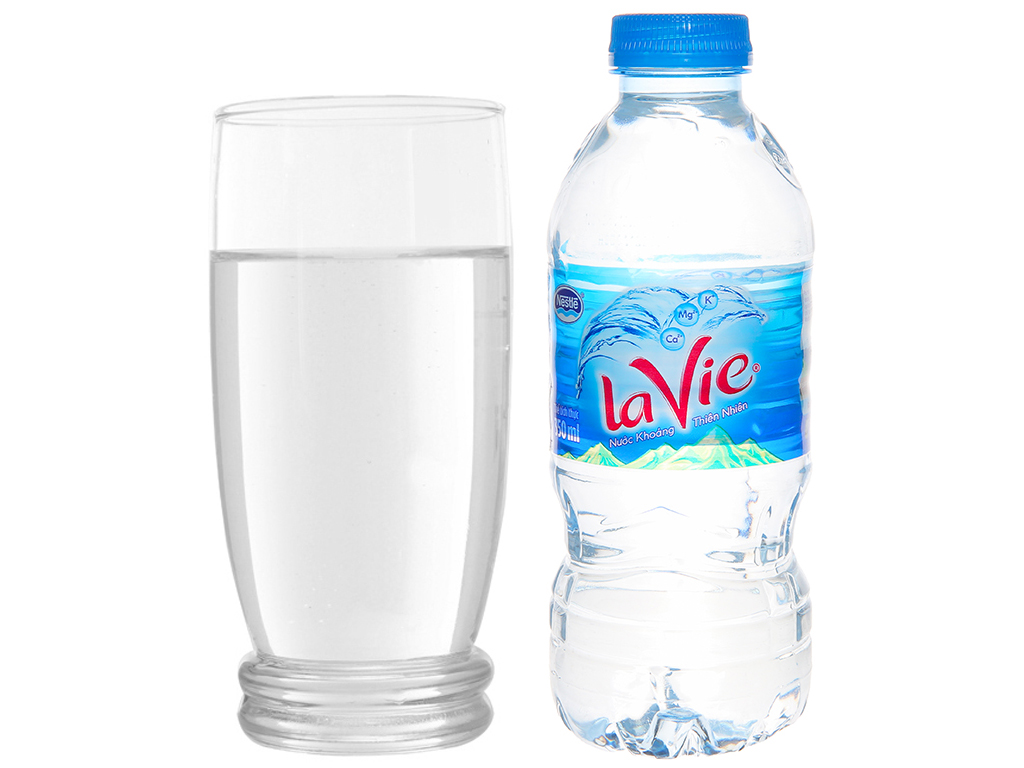 Nước khoáng Lavie thùng 350ml