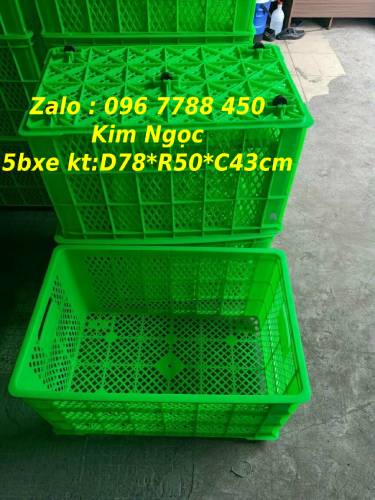 Sóng nhựa đan đựng hàng may mặc xí nghiệp - 0967788450 Ngọc