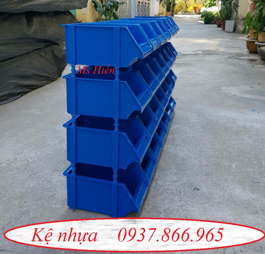 kệ nhựa xếp tần,khay nhựa đựng ốc vít,kệ dụng cụ nhỏ