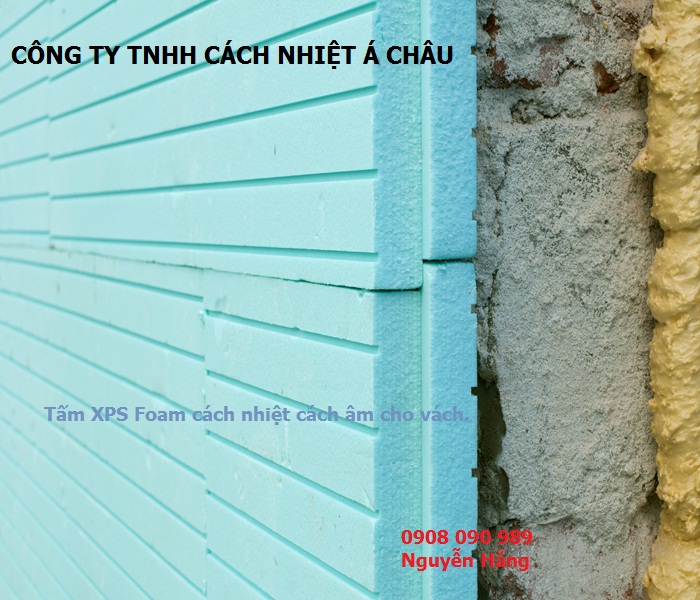 Mút xốp XPS chống ẩm, duy trì mức độ nhiệt