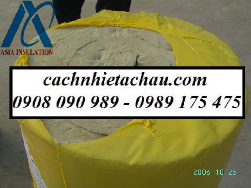 Bông chống cháy - Bông Rockwool cách nhiệt, cách âm