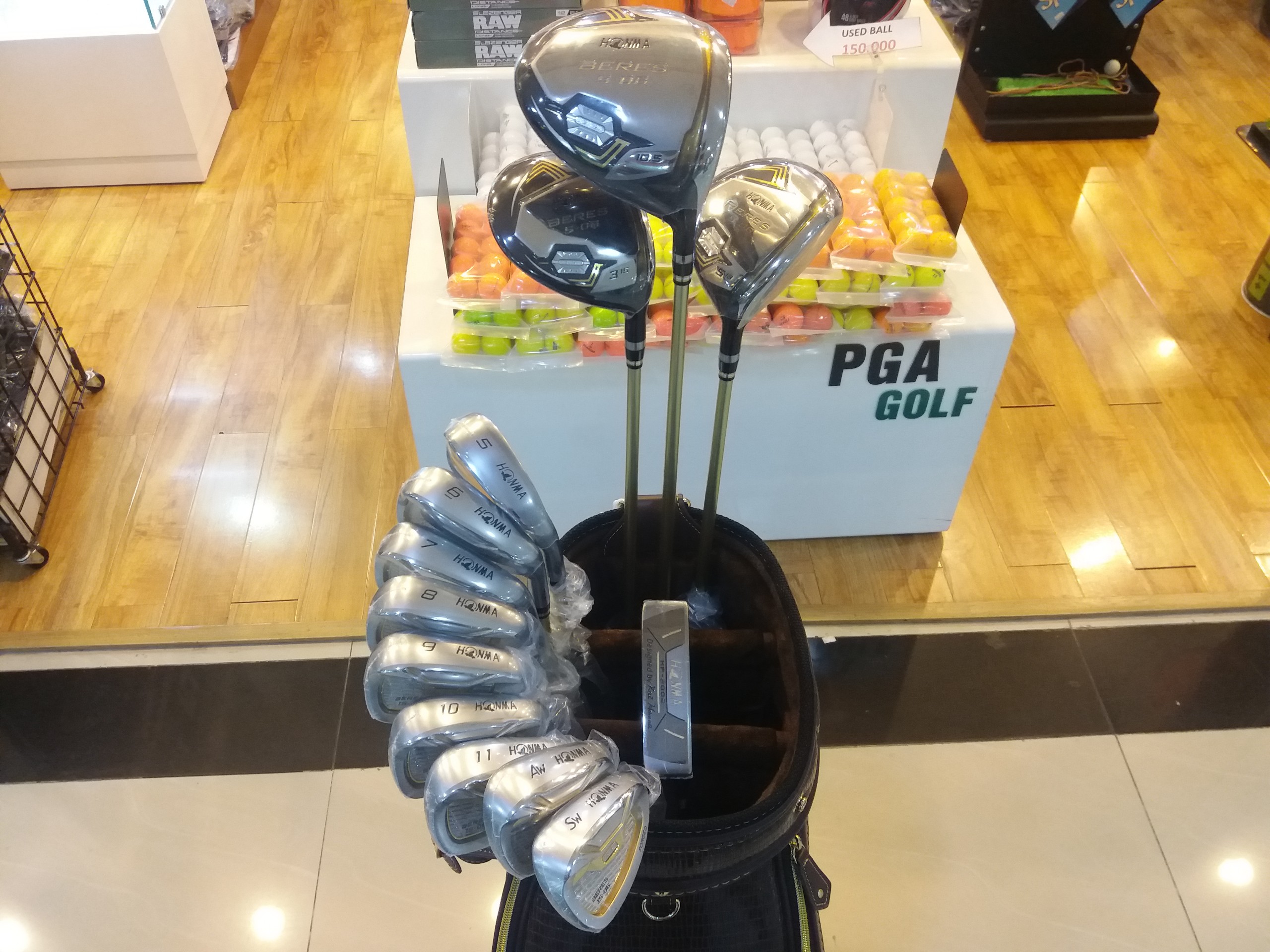 Bộ Gậy Golf Honma Beres S-06 2 Sao