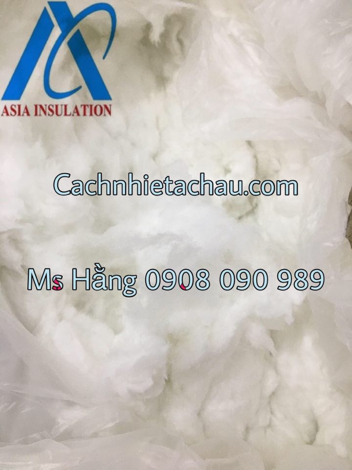 Vụn bông gốm sứ Ceramic cách nhiệt, chống cháy, cách âm máy phát điện