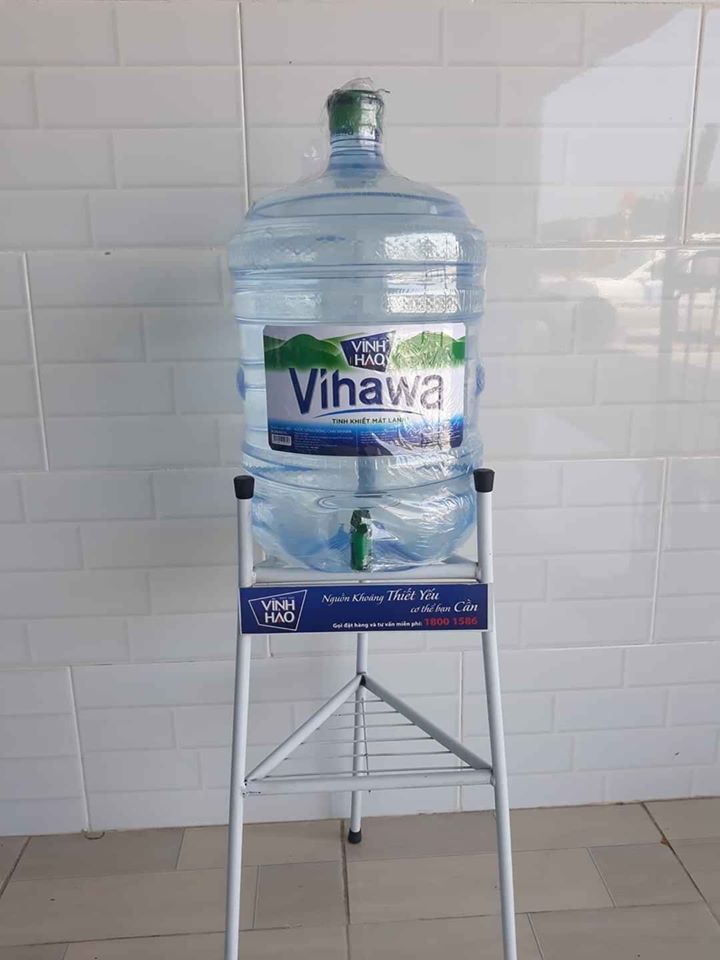 Nước tinh khiết Vĩnh Hảo - Vihawa bình 19 lít