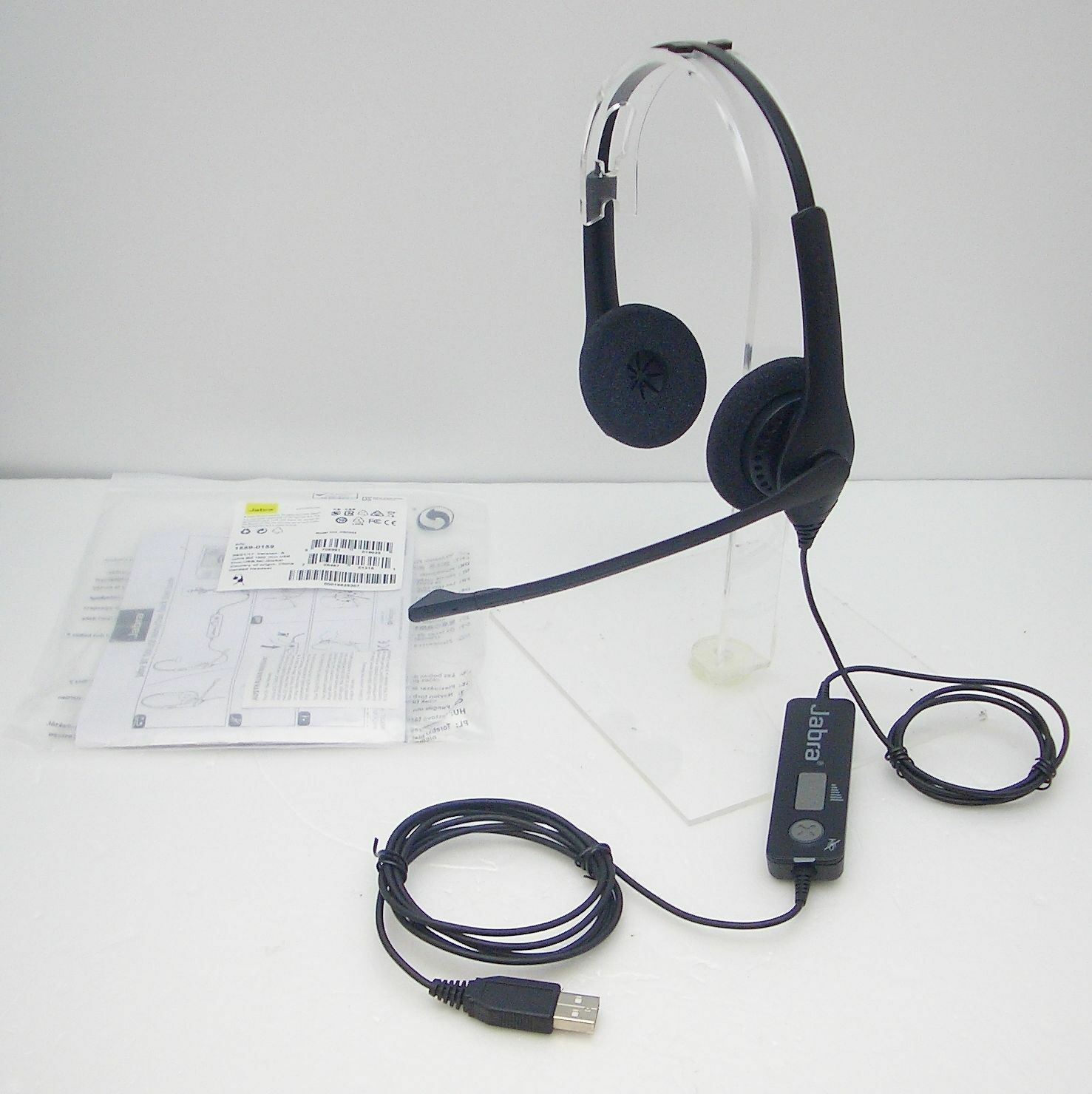 Tai nghe Jabra Biz1100 Duo USB