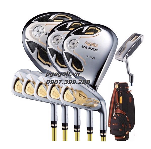 Bộ gậy golf Honma Beres S-05 3 Sao