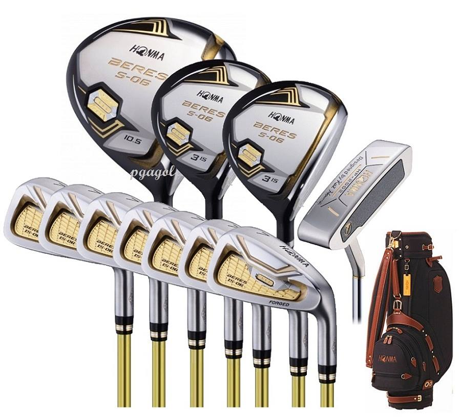 Fullset Bộ gậy golf Honma Beres S-06 3 Sao