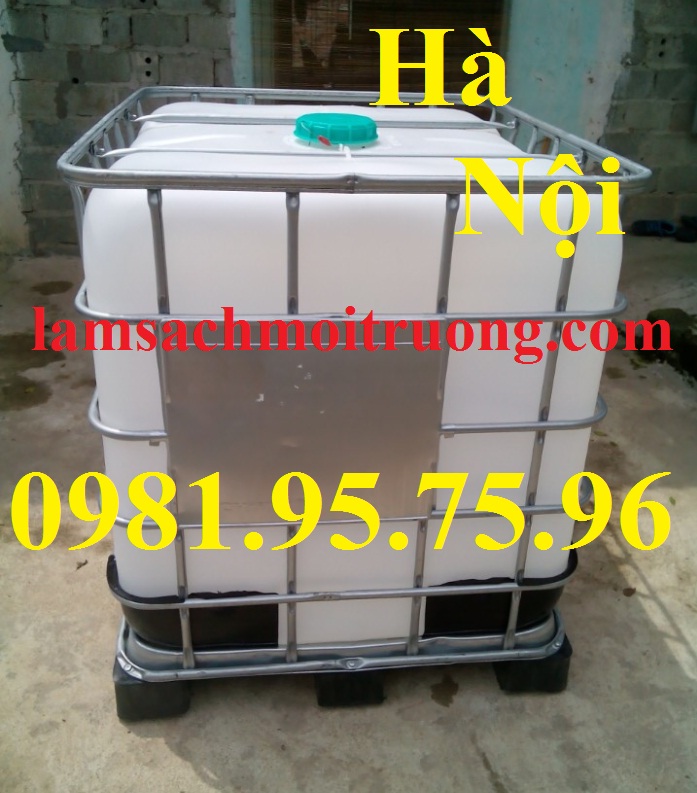 Tank nhựa đựng hóa chất