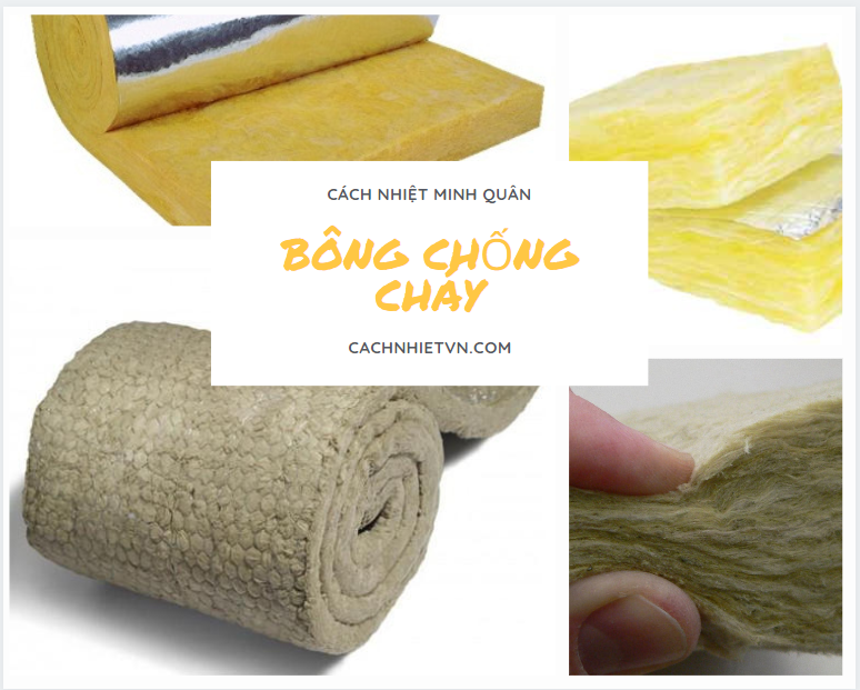 Bông cách nhiệt Minh Quân