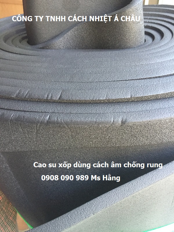 Cao su non chống rung, sử dụng tốt cho cách âm