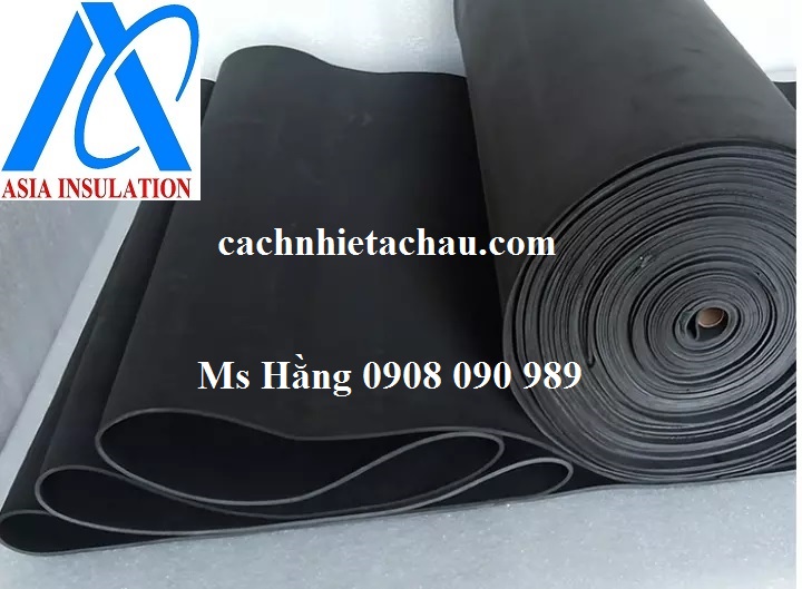 Cao su non cách âm, chống rung, xuất xứ Việt Nam