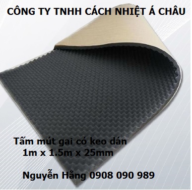 Cao su hình trứng gà - cao su gai